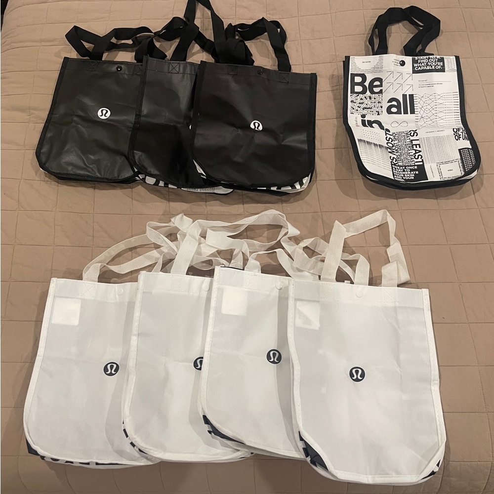 Lululemon Small Shopping Bag Bundle